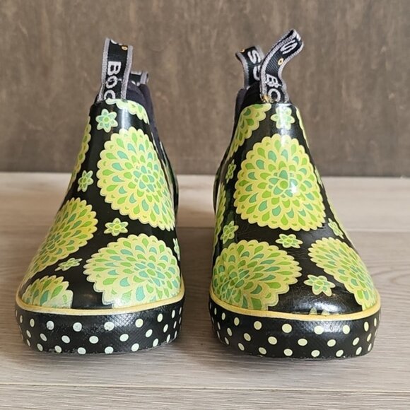 Bogs Mattie Dahlia Ankle Rain Boot Size Youth 11 - Picture 3 of 7